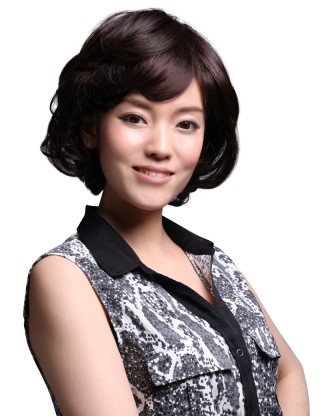 Wigs2you 補髪塊 增加髪量 假髪片 頭頂補髪片  遮白髪 劉海片 TP-004